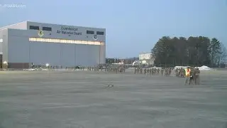 600 CT National Guards to deploy for mission in Africa
