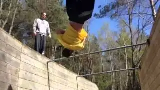 Matty A popping the Swing Gainer 720