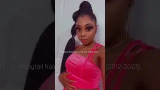 17 Ponytail hairstyles on 4c hair (2012-2023) #4chair #naturalhair #naturalhairstyles #ponytail