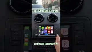 Seat İbiza Full-Link Aktivasyonu ( Apple Carplay, Android Auto A&ccedil;ma )