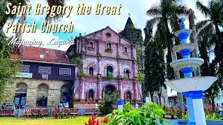 Saint Gregory the Great Parish Church in Majayjay, Laguna