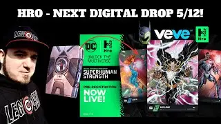 HRO DC NFT Cards - Superhuman Strength - Next Digital Drop on 5/12!