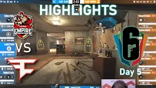 Empire vs FaZe - HIGHLIGHTS - Day 5 - Six Invitational 2021 - Group Stage