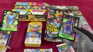 Hafizsidasz | Match Attax Extra 2022 | Booster Box Unboxing | Ronaldo Shirt Relic Hit | 05-03-2022