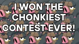I won the Chonkiest Pokemon contest of all time!