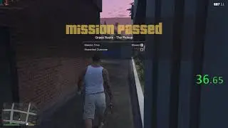 GTAV IL Grass Roots: The Pickup 0:36 (Stock Race)