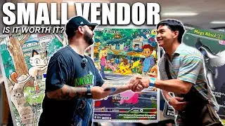 Small Vendor POV | The Reality of Selling Pok&eacute;mon Cards at a Small Card Show