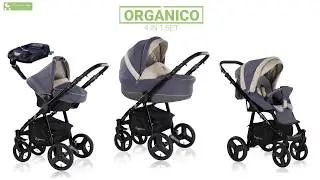 Friedrich Hugo | Organico | 4 in 1 Kinderwagen Set