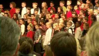 Christmas musical at Bittersweet Elementary. (2nd & 3rd Grade)