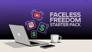 Faceless Freedom Starter Pack Review 🔥 How to Make Money Online Without Showing Your Face