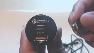 Aukey QuickCharge 3.0 and USB-C Car Charger Adapter Review