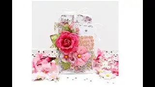 Misty Rose Tag By Anita Bownds