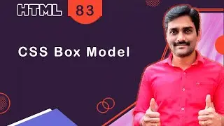 HTML CSS Box Model - HTML Tutorial 83 🚀