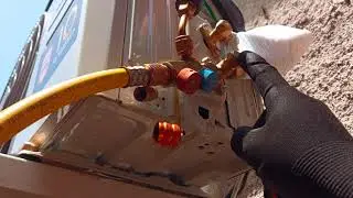 como instalar ar condicionado Midea inverter de 12000 com R32 em seguran&ccedil;a e sem perder a garantia