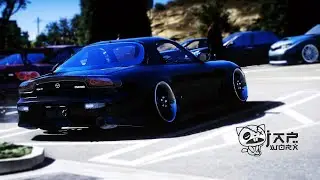 JPX Car Meet | 5M Speed Labs | GTA 5 Cinemantic (4k) #JapWorX