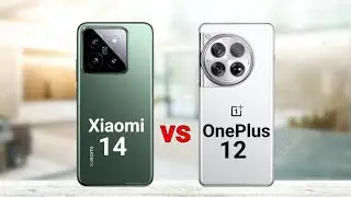 Xiaomi 14 vs OnePlus 12