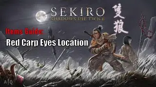 Sekiro: Shadows Die Twice - Red Carp Eyes Location (Doujun's Quest)