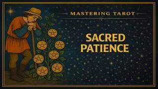 Seven of Pentacles: The Long Term Harvest Path #mrcosmic #tarotdeepdive