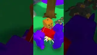 Bearon vs Beeatrice&rsquo;s Army! 🐻🐝🔥 #SuperBearAdventure#BearonVerse#Beeatrice#BeeArmy#EpicBattle