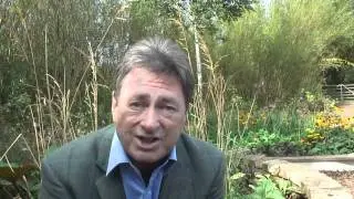 WWT London: Alan Titchmarsh talks about the RBC Rain Garden at WWT London Wetland Centre