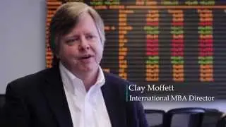 IBSA UNCW Clay Moffett International MBA Director