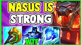 HOW TO PLAY NASUS TOP FOR BEGINNERS & CARRY IN SEASON 11 | Nasus Guide S11 - League Of Legends