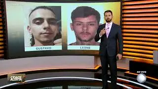 Jovem é flagrado arrastando corpo de amigo após festa | CIDADE ALERTA