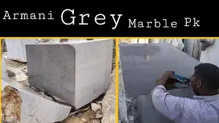 Armani Grey marble pk  | blocks | slabs | tiles | Karachi marble |