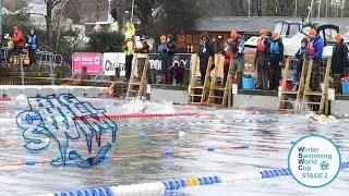 4th Big Chill Swim, second stage of WSWC