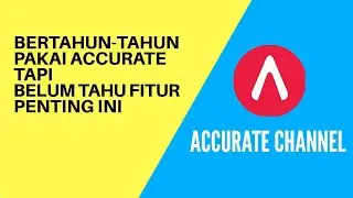 Nomor Transaksi Urut Berdasarkan Bank atau Kas yang dipakai di Accurate 5