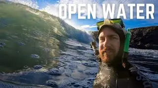 Why you should start OPEN WATER SWIMMING at sunset