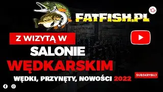Nowy Sklep Wędkarski Fatfish.pl Nowości 2022, Wędki, Kołowrotki, Przynęty.