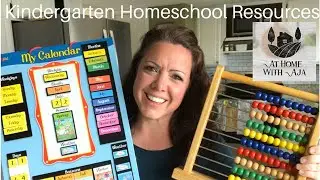 KINDERGARTEN HOMESCHOOL RESOURCES | AFFORDABLE HOMESCHOOLING IDEAS