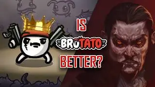 Why Is Brotato Better Than Vampire Survivors? A Comparative Analysis.