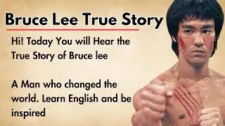 Bruce lee's True real life Story eng | learn English Through Stories level 3 | improve your English