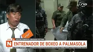 ENTRENADOR DE BOXEO A LA CÁRCEL