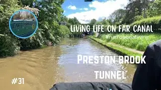 Narrowboat life #31 Preston Brook Tunnel and the Bridgewater canal