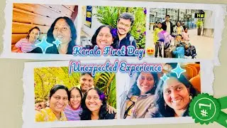Kerala Day 1| Unexpected Experience ఇలా అవుతుంది అనుకోలేదు. #australia #teluguvlogs #kerala #munnar 