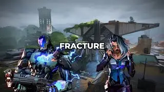 En Fracture y con 1 menos |Valorant PS5
