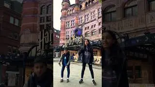 Where at London, Leicester square Harry Potter statue