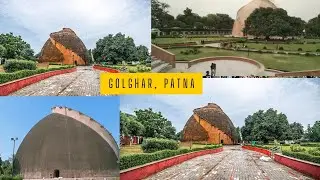 Golghar  one of the most iconic landmarks of Patna  #bihar #viralvideo #viral