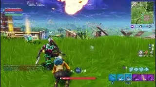 Absolute mad lads encounter the dumbest people in Fortnite *cue Ali-A intro*