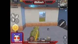 PUBG Mobile Live Stream | 8bitAsh