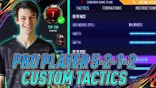 *ATTACKING* 5212 META PRO PLAYER CUSTOM TACTICS!