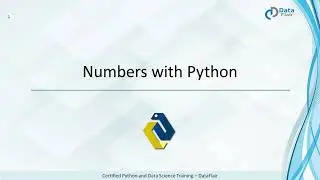 Numbers with Python