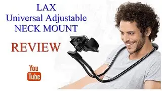 LAX Universal Adjustable NECK MOUNT REVIEW