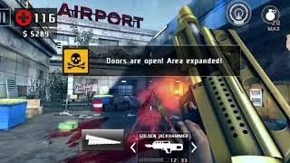 Dead Trigger 2 - Golden Jackhammer
