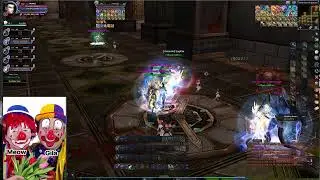 Rohan Eternal Vengeance. Presenting  the clown trio Meow,Gila and sagitta