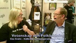 VoF Bokmässan 2017 - Clas Svahn del 1