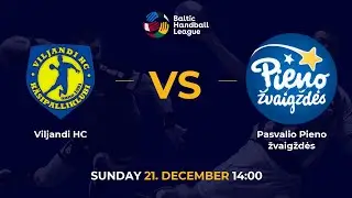 Viljandi HC - Pasvalio Pieno žvaigždės - BHL 25/26